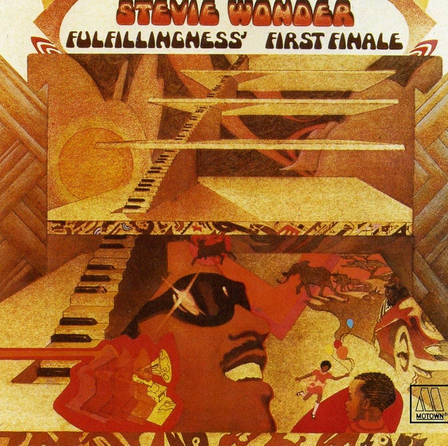 Fulfillingness' First Finale by Stevie Wonder